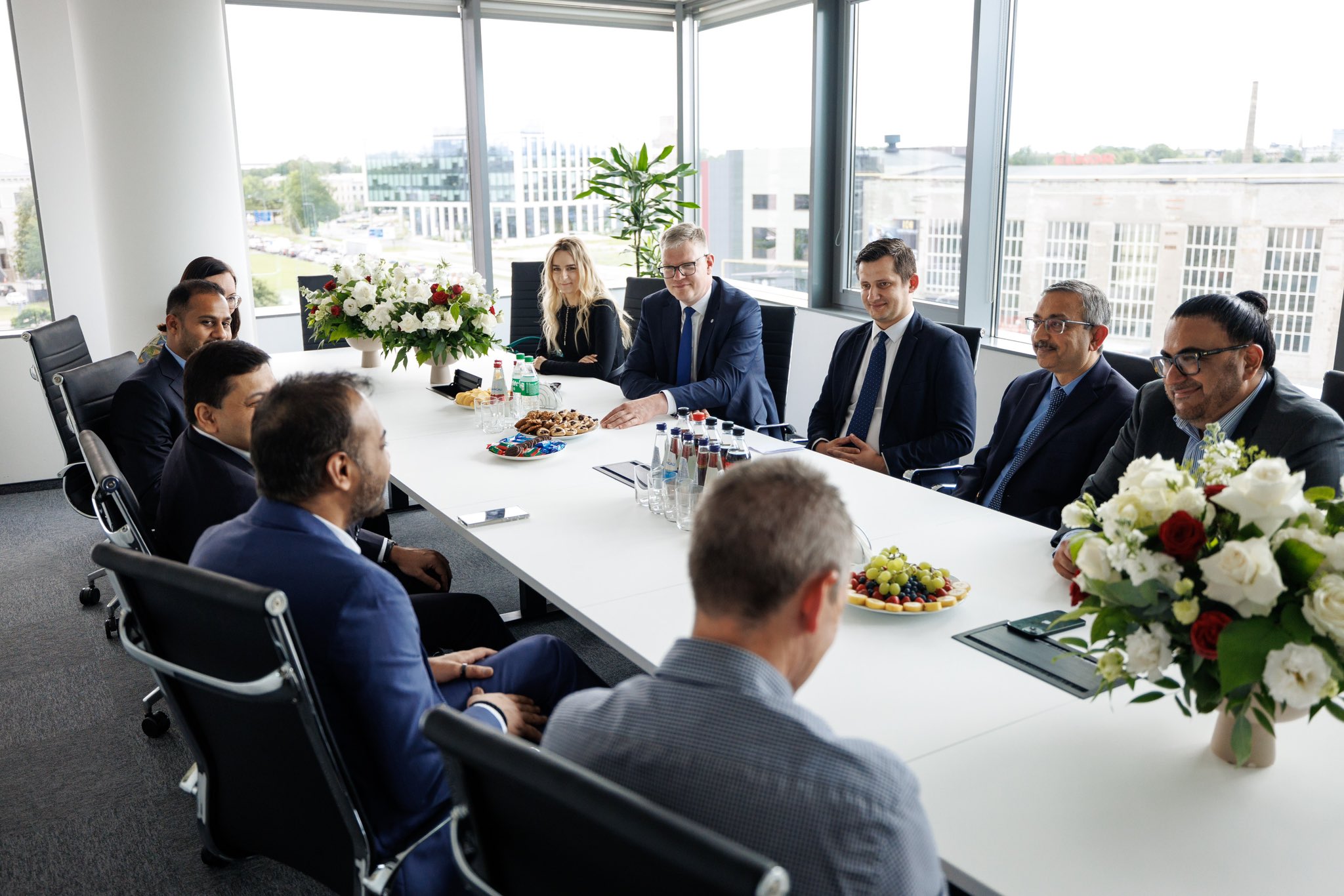 Tech Mahindra Inauguration, Riga